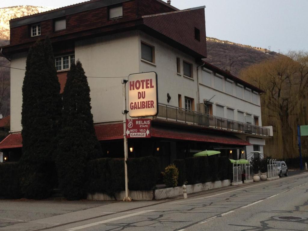 סן-מישל-דה-מוריין Hotel Du Galibier מראה חיצוני תמונה