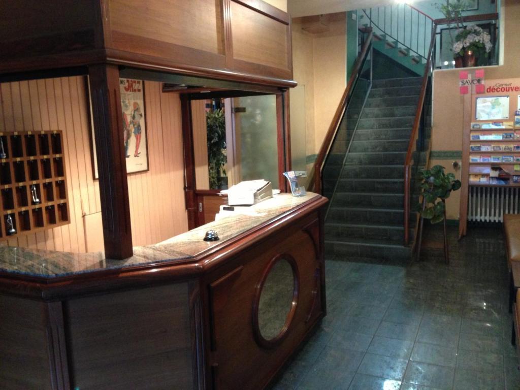 סן-מישל-דה-מוריין Hotel Du Galibier מראה חיצוני תמונה