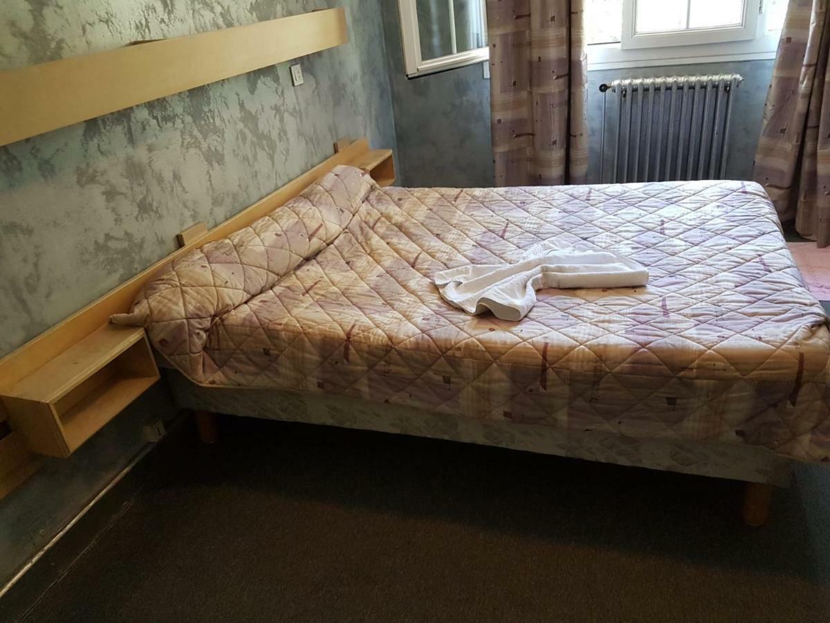 סן-מישל-דה-מוריין Hotel Du Galibier מראה חיצוני תמונה